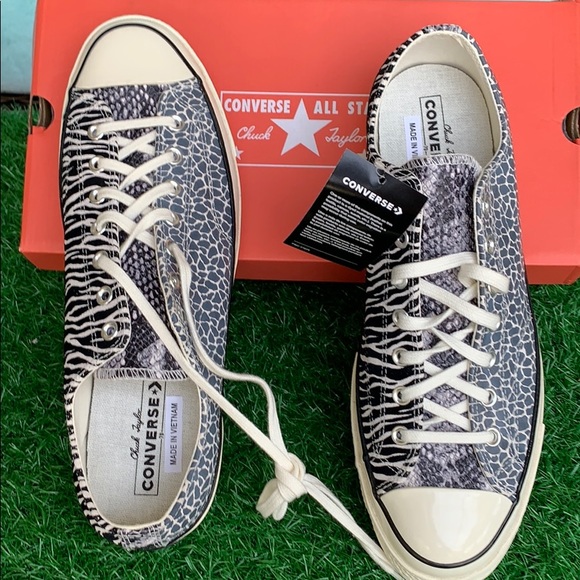 CONVERSE CHUCK 70 OX BLACK/EGRET/EGRET MEN’S - Picture 7 of 16